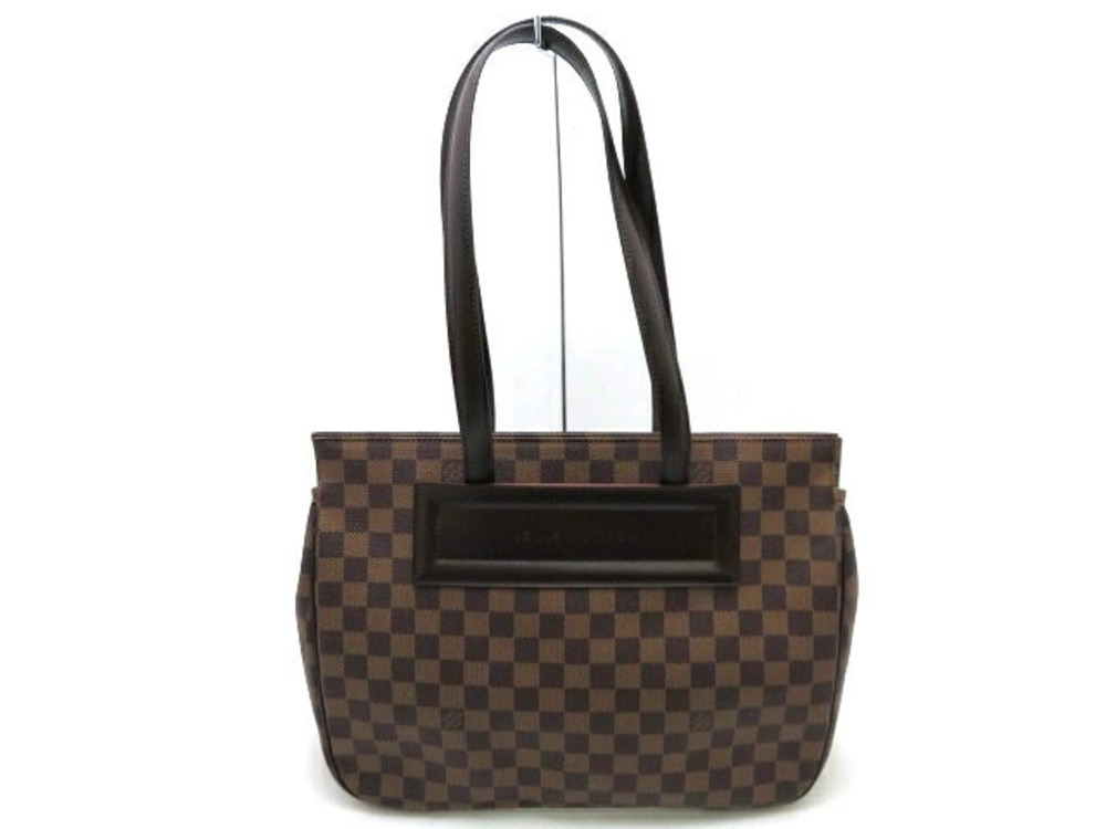 LOUIS VUITTON Tote Bag Parioli Damier